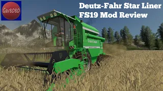 Deutz-Fahr Star Liner - Farming Simulator 19 Mod Review