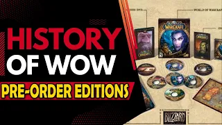 History of WoW Pre-Order Editions