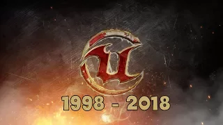 История / Эволюция Unreal Tournament ( Unreal ) 1998 - 2018
