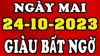 Tử Vi Ngày 24102023 QUÁ VUI QUÁ ĐỎ, 5 Con Giáp CÓ LỘC LỚN, TRÚNG SỐ GIÀU TO Tiền RƠi Vỡ Mặt