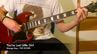 You're Lost Little Girl - Guitar Tutorial