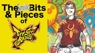 The (Smile)Bits & Pieces of Jet Set Radio - Dev History, Concept Art, Beta Footage, Cut Content, etc