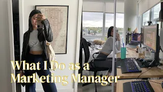 Day In The Life of a Marketing Manager (WFH Edition!)