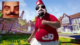 Hello Neighbor - New Neighbor skrr skibidi dop dop boy Act 2 Hole Gameplay Walkthrough