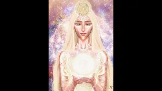 Pleiadian High Priestess Transmission/Sings New Communication of Light Codes Healing Chant/5D Body