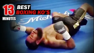 13 Minutes of Some of the Best Boxing KO's