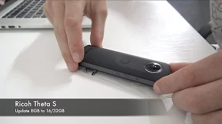 Как увеличить память в Ricoh Theta S 360 камера ремонт инструкция аренда купить