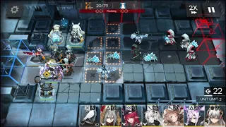 Arknights - Main Story: 6-11 (Challenge Mode)