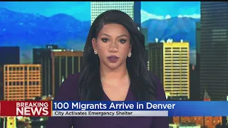 Denver activates emergency shelter at recreation center for migrant arrival