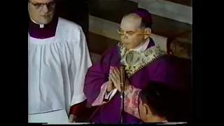 Funeral Requiem Mass of Sen. Robert F. Kennedy (Late Interim Missal) June 8, 1968