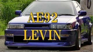 【まとめ】トヨタ  カローラレビン GT-APEX E-AE92　ＭＴ