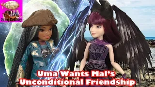 Uma Wants Mal's Unconditional Friendship - Part 36 - Descendants Star Darlings Disney