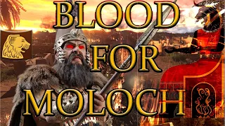 IRSU LEGENDARY CHALLENGE #2 ! BLOOD FOR MOLOCH ! Total war : PHARAOH