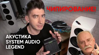 Чипирование звука: акустика System Audio Legend 40.2 Silverback