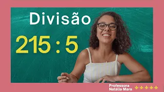 “215/5" "215:5" "Dividir 215 por 5" "Dividir 215 entre 5" "215 dividido por 5" "215%5" "Divisão”