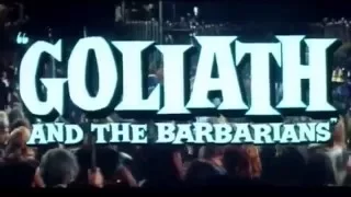 Goliath & The Barbarians - Original Trailer by Film&Clips