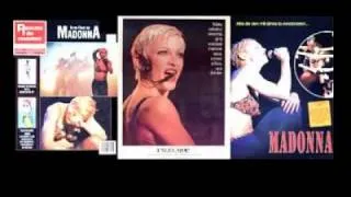 Madonna "Hola Mexico" The Girlie Show 1993 (AUDIO)