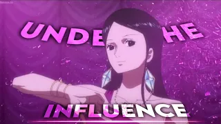 UNDER THE INFLUENCE -[ROBIN~ EDIT/AMV] CAPCUT*