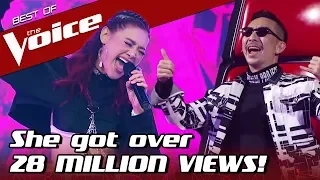 Thai VIRAL SENSATION sings her way to the FINALS in The Voice