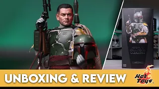 Hot Toys 40th Anniversary Boba Fett Deluxe Unboxing & Review | Empire Strikes Back