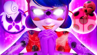 🐞 Ladybug the Hawk Moth - LADY FLY / New Fusion Miraculous 6 Season Fanmade 🐞Леди Баг ЛЕДИ ФЛАЙ 6