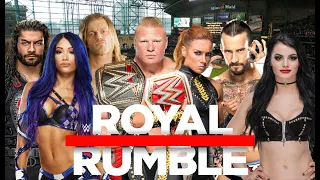 ROYAL RUMBLE 2020 PREDICTIONS