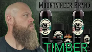 Mountaineer Brand “Timber” Beard Products Review