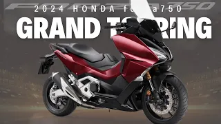 NEW GRAND TOURING !! 2024 HONDA FORZA 750 OFFICIAILLY LAUNCHED