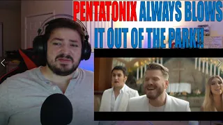 Amazing Grace - Pentatonix [REACTION!!]