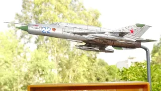 A new intro, a superdetailed weebee - Eduard 1/144 миг-21смт (MiG-21SMT)