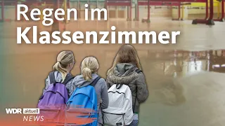 Marode Schulen in NRW: Kölner Eltern sind sauer | WDR Aktuelle Stunde