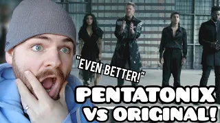 First Time Hearing Pentatonix "The Sound of Silence" Reaction