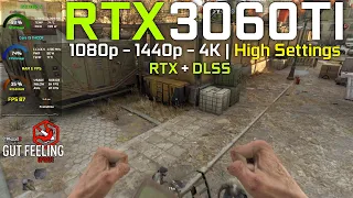 Dying Light 2 Gut Feeling Update : RTX 3060Ti - 1080p - 1440p - 4K | High Settings ( RTX + DLSS )