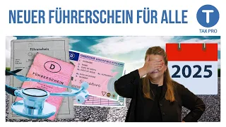 Neuer Führerschein: DAS ändert sich 2025 für ALLE Autofahrer!