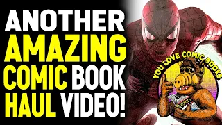 Another Amazing Comic Book Haul Video! You Love Comic Books 02/14/2024