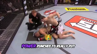 Jaw Dropping UFC Debut with Mind Blowing Power and Technique #ufc #fight #mma #combat #fighter!