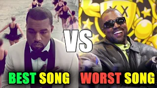 Rappers BEST Song vs WORST Song