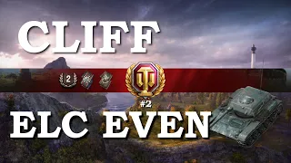 WOT ELC Even 90 Cliff Tactics 4.2 comb dmg