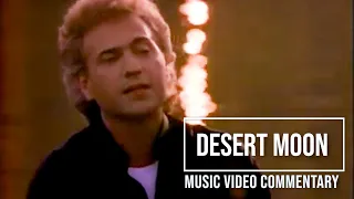 Dennis DeYoung (Formerly of Styx) - Commentary on "Desert Moon"  Song and Music Video