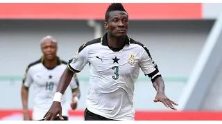 Gyan Dance - Ghana Afcon