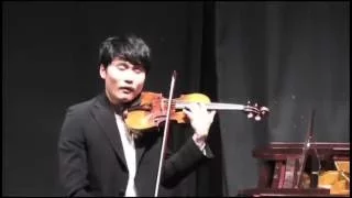 SdQ Bergamo - YnMo Yang Violino - Nathan Milnstein: Paganiniana