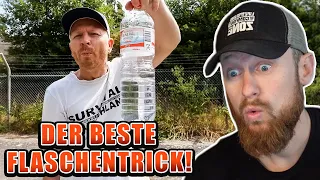 MÜLL für SURVIVAL nutzen! Die beste Verwendung einer Plastikflasche?! | Fritz Meinecke reagiert