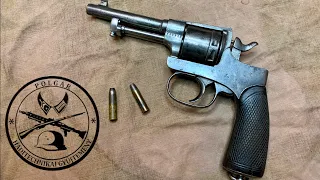 Rast Gasser M1898 revolver szét-összeszerelés / field strip revolver pistol WW1 hungarian army