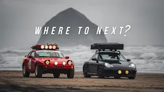 Where to Next?  996 Road Trip and Safari 944 Porsche