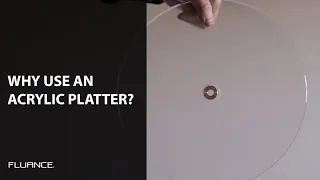 What are the benefits of an acrylic platter on your turntable? Which record player platter is best