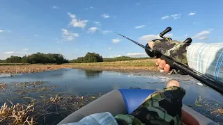 Какой ВОДОЁМ, такая и РЫБА! Ловля ЩУКИ на ВОБЛЕРЫ осенью! Рыбалка на СПИННИНГ!