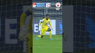 Remembering this spectacular save from Indian Spider-man, #SubrataPaul! 🕸️🕷️#HeroISL #shorts