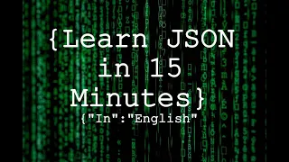 Learn JSON in 10 minutes | JSON Crash Course | JSON