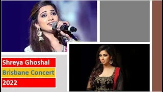 Barso Re Megha| Nagada Sang Dhol Baaje Live| Shreya Ghoshal Brisbane Concert, 2022