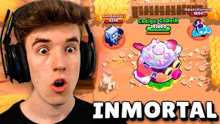 ESTO OCURRE SI USAS A HANK en MEGABRAWL *ES INMORTAL* en BRAWL STARS